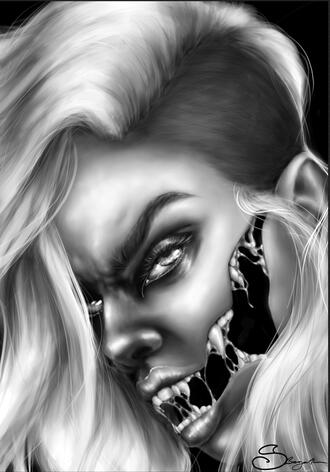 Band-inspired digital portrait