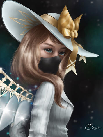 Video game character series