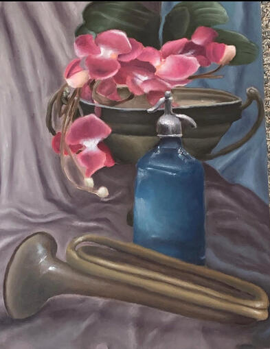 Still Life with Oil Paint 3